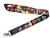 Nightmare Before Christmas Jack  and  Sally ID Holder Lanyard Keychain