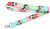 Powerpuff Girls Themed Id Holder Lanyard Keychain