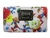 Loungefly x Captain Marvel Faux-Leather Floral Bifold Wallet (Multicolored, One Size)