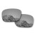 Puzzley Mirror Polarized Replacement Lenses for Oakley Turbine OO9263 Sunglasses - Silver Mirror Polarized