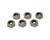PartsBlast Replacement for RJ Speed Diff Lock Nuts 1/4-28 -6- -RJS7218-