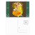 Buddhism Figure Eighteen Arhats Pattern Good Luck Postcard Set Card Mailing Side 20pcs