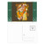 Buddhist Eighteen Arhats Figure Pattern Good Luck Postcard Set Card Mailing Side 20pcs