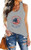 FLOYU Women American Flag Sleeveless T-Shirt 4th of July Tank Tops Independence Day Letter Printed Tank Top?Gray, Large FLOYU Women American Flag Sleeveless T-Shirt 4th of July Tank Tops Independence Day Letter Printed Tank Top?Gray, Large