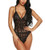 RSLOVE Women One Piece Lingerie Deep V Teddy Sexy Lace Bodysuit Black M RSLOVE Women One Piece Lingerie Deep V Teddy Sexy Lace Bodysuit Black M
