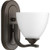 Progress Lighting P300095-020 Laird One-Light Bath Antique Bronze
