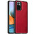 anccer Newborn Series Compatible with Xiaomi Redmi Note 10 Pro Case, Redmi Note 10 Pro Max Case -Red-
