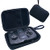 Hard Carrying Case for Razer Kishi Mobile Game Controller, Storage Travel Case for Mobile Gaming Controller-Black-Case Only-