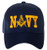 United States Navy Masonic Square and Compass Embroidered Navy Blue Baseball Cap