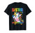Sister of the Birthday Princess Dabbing Unicorn Girl T-Shirt