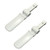 Aoheke 2 Pack Replacement Lock Off Buttons for Ryobi  525589001-