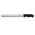 Dexter -Russell 12in Scalloped Roast Slicer- Handle, Black