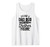 It's Not a Dad Bod It's a Father Figure Funny Vintage Tank Top