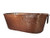 Large Oval Copper Beverage Party Tub Cooler; Ice Tub, Wine Chiller or Beer Bucket for Drinks or Planter Bucket