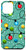 iPhone 12 Pro Max Cute Christmas String Lights Balls Pattern X-Mas Gift Case