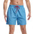 Mens Swim Shorts Quick Dry Swimming Trunks Board Shorts with Pockets and Mesh Lining Beach Athletic Shorts L,XL Blue