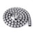 NA 15mm Flexible Cable Organizer Spiral Tube Cable Cable Wrap Computer Manage Cable Gray 2M with Clip