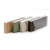 MEIFXIH 4 Packs Translucent Pencil Case Box with Button Snap, Slider Pencil Case