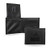 NFL Cleveland Browns Laser Engraved Billfold Wallet