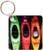 3dRose Kayak - Key Chains, 2.25 x 4.5 inches, set of 2 -kc-3164-1-