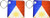3dRose Philippines Flag - Key Chains, 2.25 x 4.5 inches, set of 2 -kc-28282-1-
