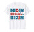 Hidin From Biden Anti Joe Hiding Biden Trump President 2020 T-Shirt