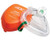 ADC Adsafe CPR Mask Pocket Resuscitator Kit with replaceable filter valve, disposable non-latex gloves, and alcohol wipe- 2 Kits - 4053-2