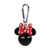Disney Classic Minnie Mouse Head 3D Polyresin Keyring Keychain Fob
