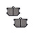 Yamaha XJ650 RJ Seca 1982 Front Sintered Brake Pads by Niche Cycle Supply