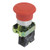 YeVhear NC 22mm 600V 10A Red Mushroom Emergency Stop Push Button Switch ZB2-BE102C