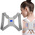 Smart Back Posture Corrector, Shoulder and Back Posture Band to Improve Posture Adjustable Shoulder Corrector Breathable Adjustable Postural Brace for Adults and Children