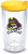 Tervis East Carolina University Pirates Made in USA Double Walled Insulated Tumbler, 16oz - Yellow Lid, Cross Bones
