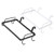 Kakashi Hatake Sasuke Uchih iPhone 7p/8p Plus Phone Case Ultra-Thin Tempered Glass Anime Figures Painted Back Cover
