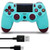 PS4 Controller DualShock 4 Wireless Controller for Playstation 4 (Berry Blue)