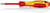 KNIPEX Tools 98 24 00 P0 Screwdriver, 2 3/8-Inch, Insulated