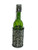 Wine Bodies Fleur De Lis Metal Wine Bottle Holder, Charcoal
