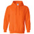 Gildan G125 DryBlend Adult Hooded Sweatshirt, Orange, Small
