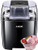 Aicok Ice Cream Maker, Frozen Yogurt and Sorbet Machine BPA Free with Timer Function, Easy Homemade Ice Cream with Instruction Book, 1.6 Quart, Black