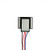 Touch Sensor Switch for Bathroom Mirror LED Light Capacitive Touch Light Switch 12V24V Touch Dimmer Light Switch