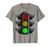 Green Traffic Light Signal Lover Stop Caution Go T Shirt