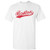 UGP Campus Apparel Boston City Script - Hometown Pride Souvenir Basic Cotton T-Shirt - Medium - White