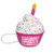 Build A Bear Workshop Pink Birthday Cupcake
