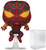 Marvel- Spider-Man Gamerverse - Miles Morales Strike Suit Funko Pop Vinyl Figure -Includes Compatible Pop Box Protector Case-