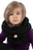 Scarf Kids Girls Infinity Wrap - Black