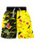 Pokemon Boys' Pikachu Swim Shorts Multicolored Size 10