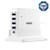 Bototek PD Charger, 63W 5-Port Type-C PD Desktop Charging Station with 45W Max PD Port Compatible with MacBook Pro/Air, iPad Pro, Nintendo Switch & 4 USB Ports for Multiple Devices-White