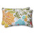 Pillow Perfect Outdoor Spring Bling Rectangular Throw Pillow, Multicolored, Set of 2