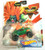 DieCast Hotwheels Character Cars Blanka -Street Fighter- 1-64 Scale