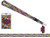 Ready Player One Sublimated Lanyard Break-Away Keychain w/Charm Key Charm