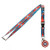 Captain A Lanyard ID Holder Break-Away Keychain w/Logo Charm